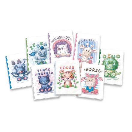 Maxiquaderni CUTE 80g