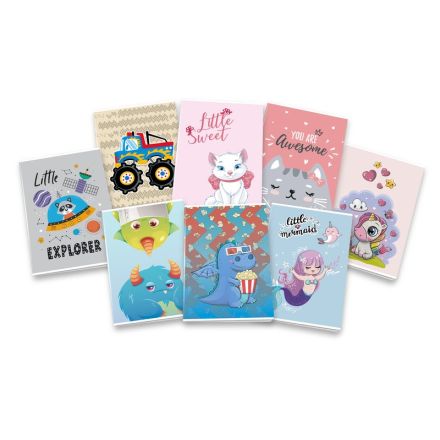 Maxiquaderni FUNNY CLUB 80g