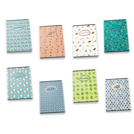 Maxi e quaderni Pattern