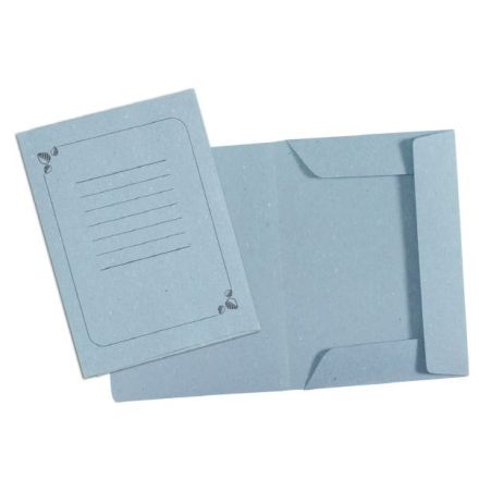 Cartelline a tre lembi I love green