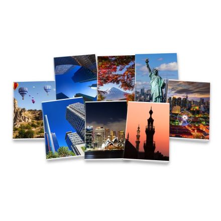 Maxiquaderni GEO 80g - 2025