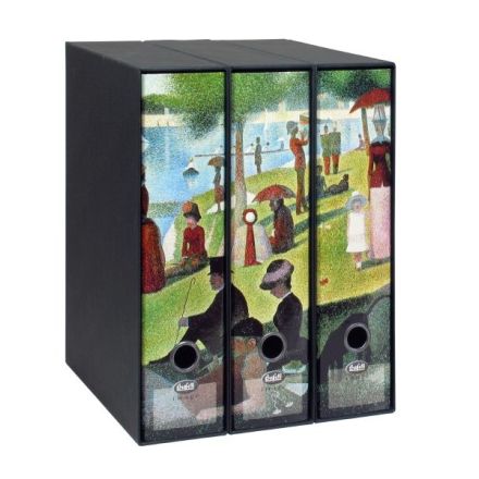 Set tre registratori Image "Pittura" selezione opere 4