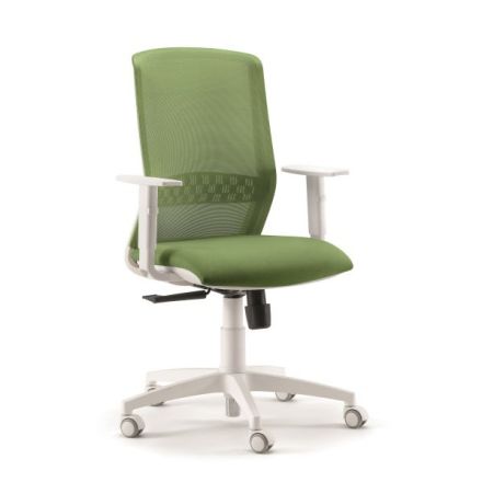 Sedia operativa Kora White