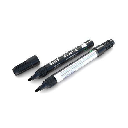 Marcatore permanente fusto metallo