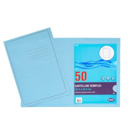 Cartelline semplici Light