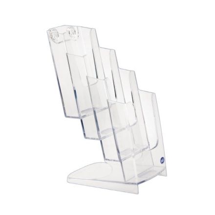 Portadepliant 4 scomparti - 1/3 A4