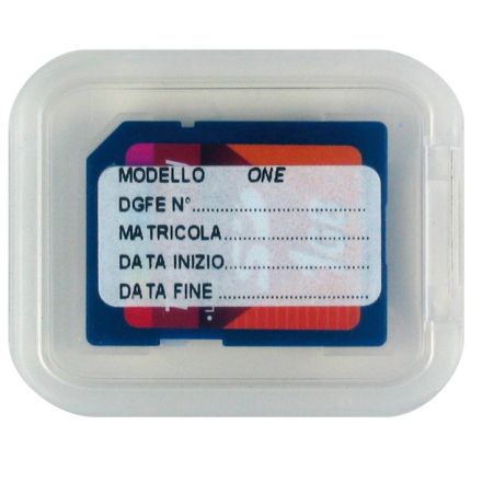 Accessori e ricambi per misuratori fiscali - DGFE MicroSD