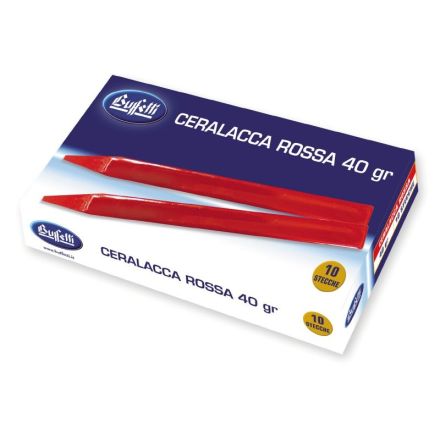 Ceralacca in stecche - 40 g per lettere