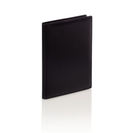 Agenda giornaliera 12 mesi - 2026 - 14,5x20,5 cm - sab/dom divisi - nero