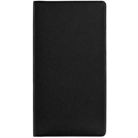 Agenda tascabile mensile 12 mesi - a fisarmonica - 2026 - 7x13,6 cm - nero