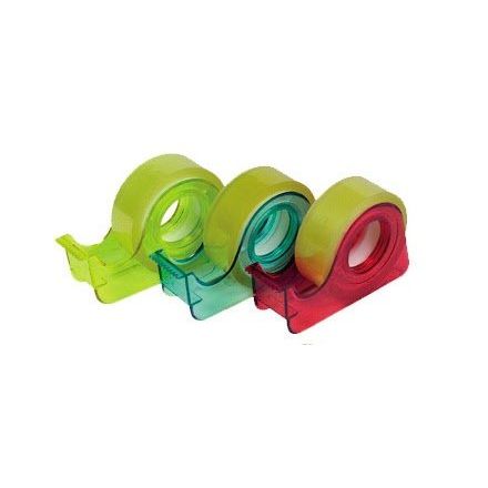 Nastro adesivo in PPL silenzioso con chiocciola - 10 m x 15 mm