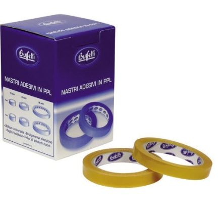 Nastro adesivo in PPL silenzioso - 66 m x 19 mm