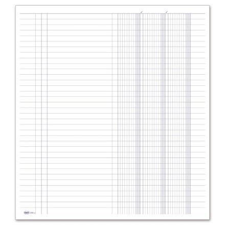 Registro 3 colonne - 96 pagine - 31x24,5 cm