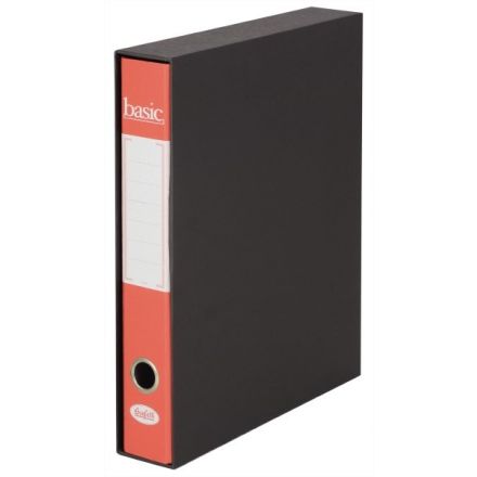 Raccoglitore Basic - Formato Protocollo - Dorso 5 cm - rosso