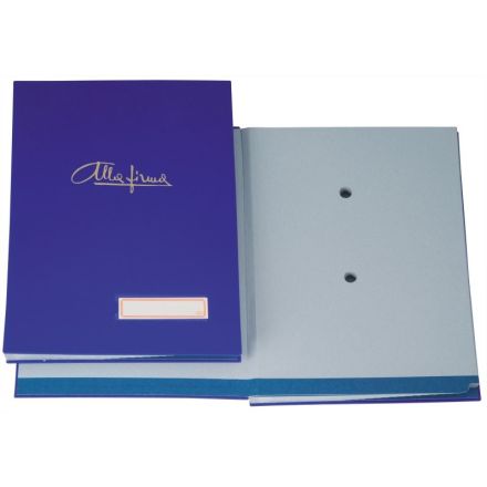 Cartella alla firma - blu