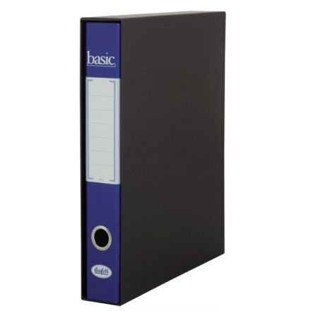 Raccoglitore Basic - Formato Protocollo - Dorso 5 cm - blu