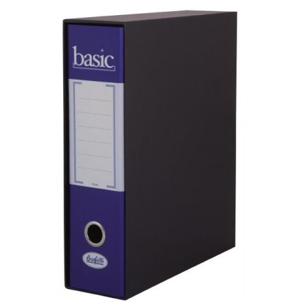 Raccoglitore Basic - Formato Commerciale - Dorso 8 cm - blu