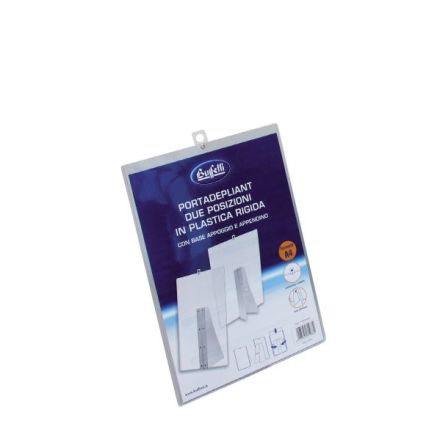 Portadepliant due posizioni - A4 - 29,7x21 cm