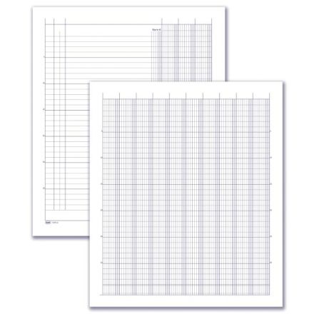 Registro Giornalmastro a 6 conti - 49 pagine 31x24.5 cm