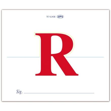 Segnaposto da tavolo ¿Riservato¿ - 10x11 cm