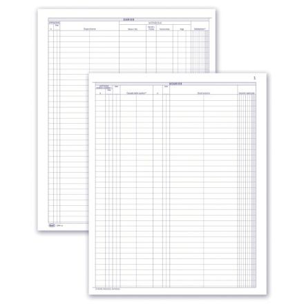 Registro Carico/Scarico autoveicoli in conto deposito presso gli autosaloni - 49 pagine prenumerate - 31x24,5 cm