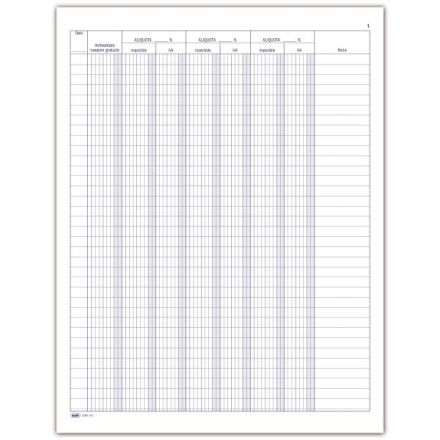 Registro Cessioni gratuite e omaggi - 97 pagine prenumerate - 31x24,5 cm