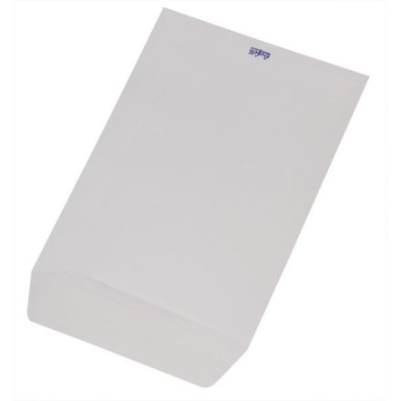 Buste a sacco bianche strip - 16x23 cm - conf. 500 pz.