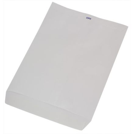 Buste a sacco bianche strip - 25x35,3 cm - conf. 10 pz.