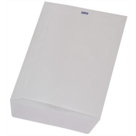 Buste a sacco bianche strip - 19x26 cm - conf. 25 pz.