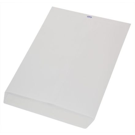 Buste a sacco bianche strip - 23x33 cm - conf. 500 pz.