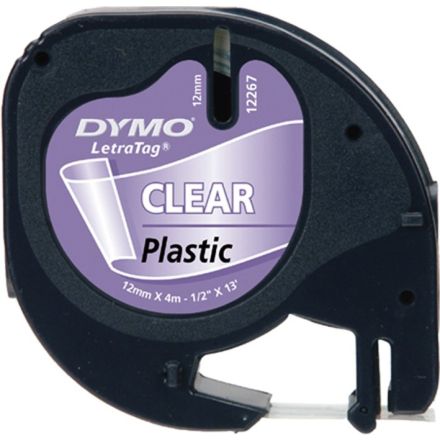 Nastri Letratag Dymo - plastica - trasparente