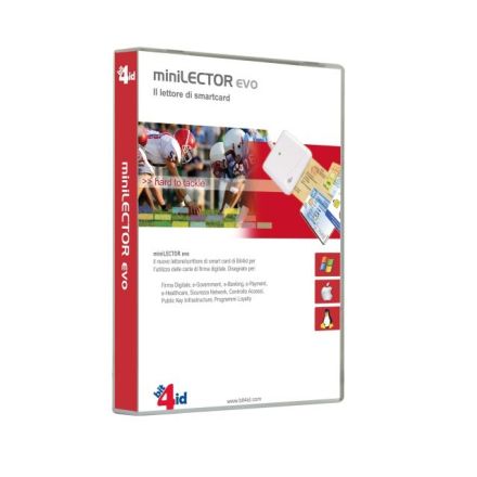 Lettore di Firma Digitale miniLector EVO PRO con software