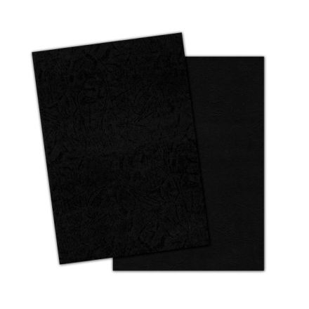 Copertine in cartoncino per rilegatura - nero