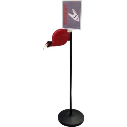 Piantana+ chiocciola c/rotolo