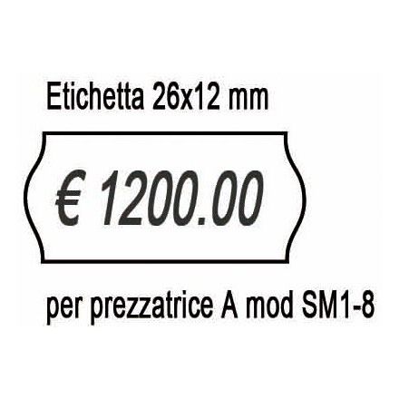Prezzatrice manuale SM1-8