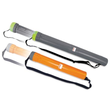 Tubo portadisegni estensibile - 43/75 cm - diametro interno 4,9 cm