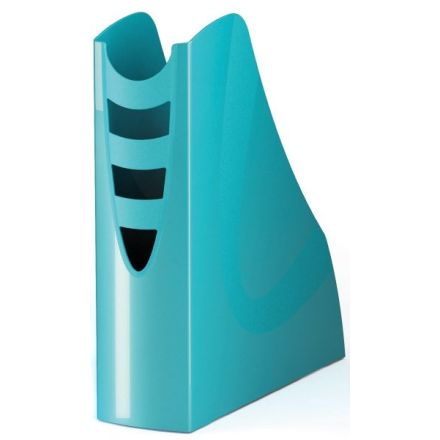 Portariviste Plastic Desk - colore celeste