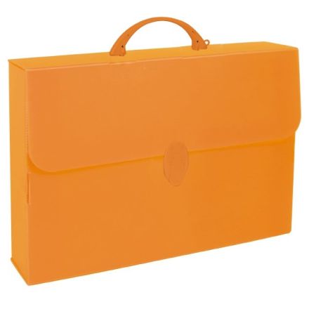 Valigetta portadisegni - polionda - 27,5x37,5 cm - dorso 8 cm - colori assortiti