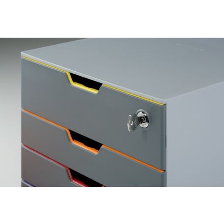 Cassettiere da scrivania Varicolor® Durable - Con serratura - 7606-27
