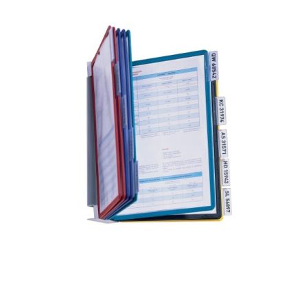 Leggio da parete Vario® Wall 10 Durable - A4 - assortiti