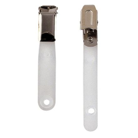 clip in metallo - semplice a pinza