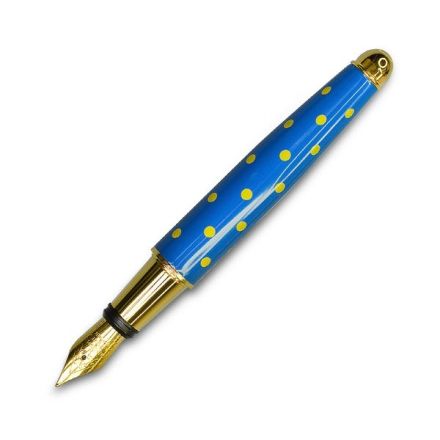 Penna stilografica Mipo - blu petrolio