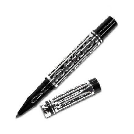Penna roller Filigree - argento diners