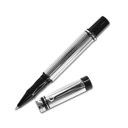 Penna roller Filigree - argento multiline
