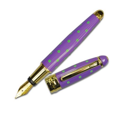Penna stilografica Mipo - viola