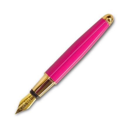 Penna stilografica Minny - rosa shocking