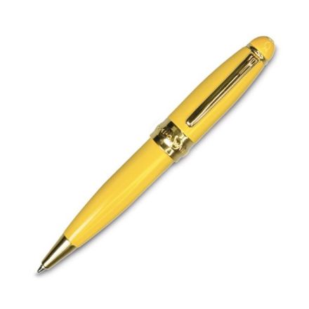 Penna a sfera Minny - giallo oro