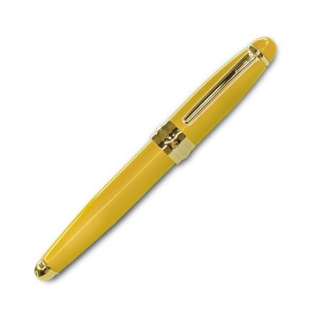 Penna stilografica Minny - giallo oro