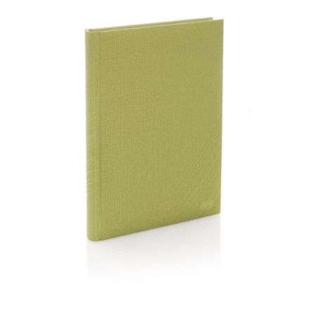 Agenda giornaliera in sintetico, blocco fisso - 2026 - 14,5x20,5 cm - blu