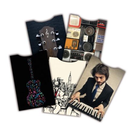 Buste di protezione carte contactless